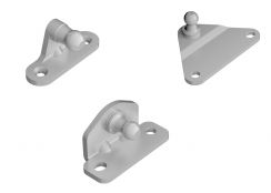 Υλικό στερέωσης ελατηρίων αερίου