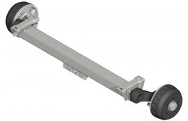 Άξονες με φρένο