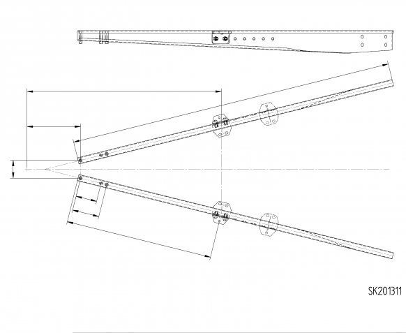 Κοτσαδόροι ZHL20 - 205937.001 - Κοτσαδόροι