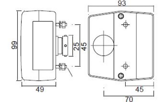 Minipoint - 404484.001 - Συνδυασμός πίσω φανών