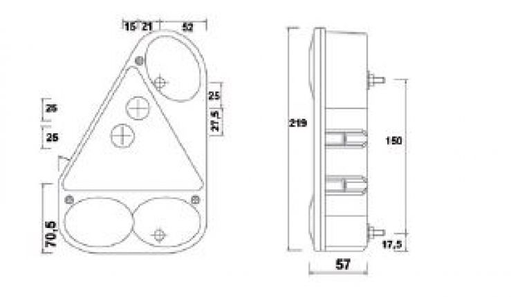 Earpoint 3 - 409011.001 - Rear lights