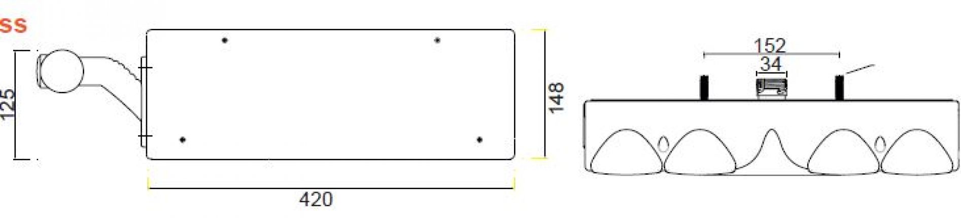 Europoint 2 - 408767.001 - συνδυασμός οπίσθιων φανών