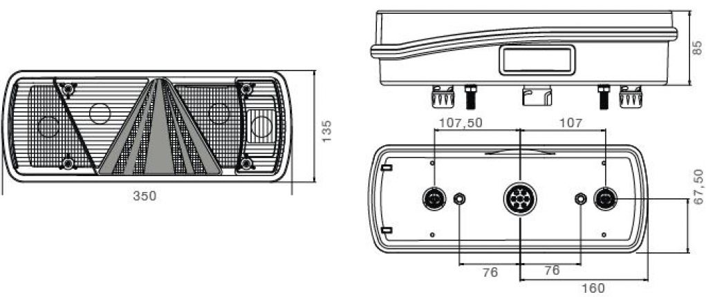 Ecopoint 2 με τρίγωνο - 416479.001 - συνδυασμός πίσω φώτων