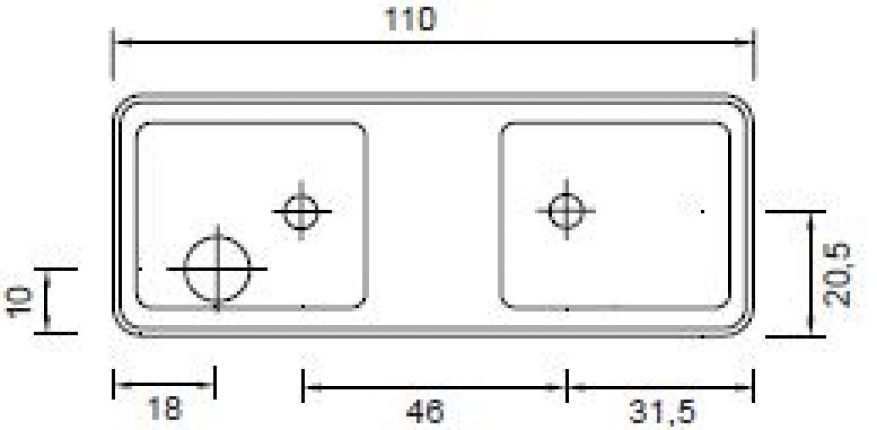 Flexipoint 3 - 407568.001 - Φώτα θέσης