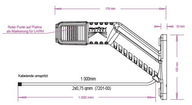 Superpoint 4 LED 12V/24V - 415811.001 - Φώτα εκκαθάρισης