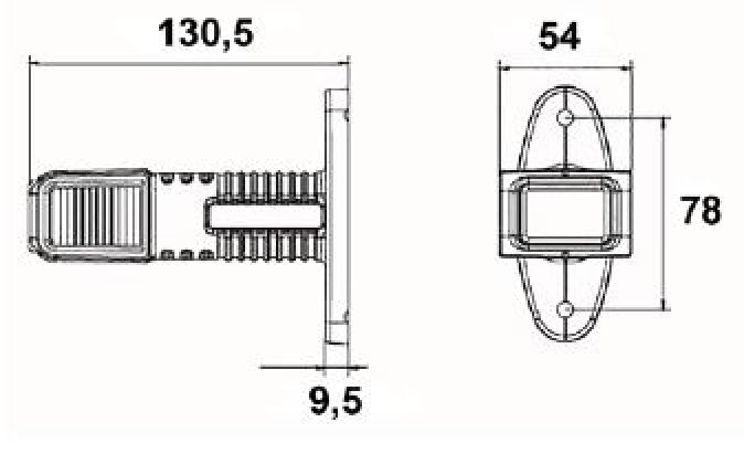 Superpoint 4 LED 12V/24V - 420311.001 - Φώτα εκκαθάρισης