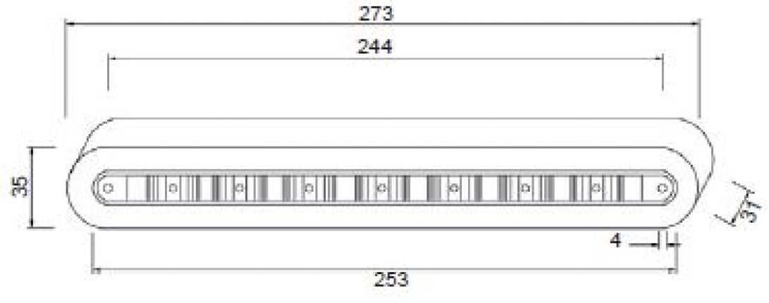 Φως 3ου φρένου LED - 404564.001 - Φώτα 3ου φρένου