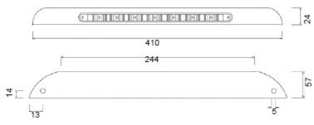 Φως 3ου φρένου LED - 404565.001 - Φώτα 3ου φρένου