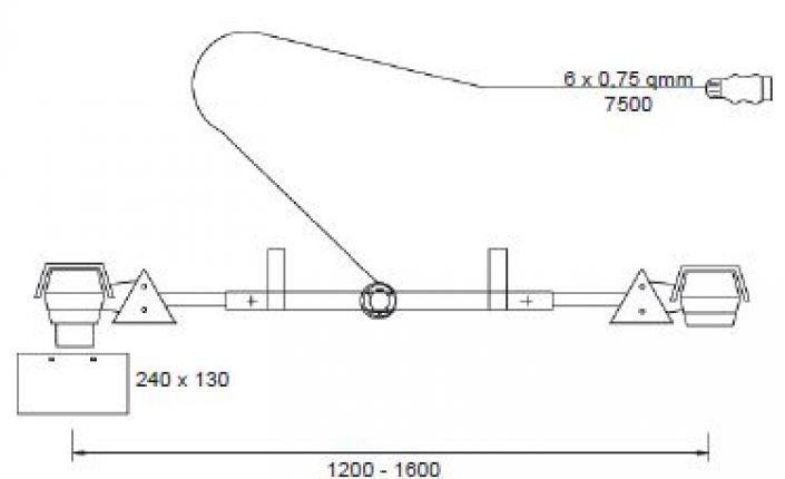 Φωτιστικό στήριξης - 409090.001 - Φωτιστικά στήριξης
