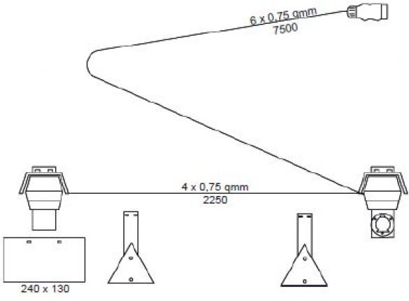 Φωτισμός καλωδίων - 409084.001 - Φωτισμός καλωδίων