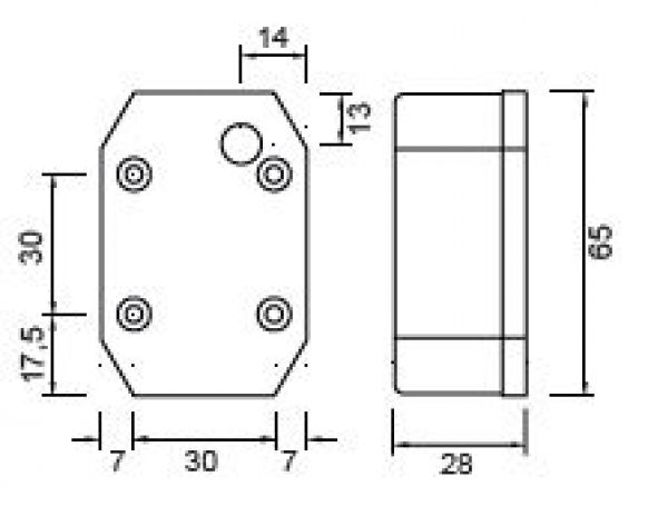 Flexipoint 1 - 413394.001 - Φώτα θέσης