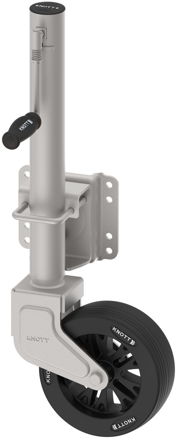 Τροχός στήριξης TK57 (περιστρεφόμενος) - 6D7706.001 - Τροχοί στήριξης