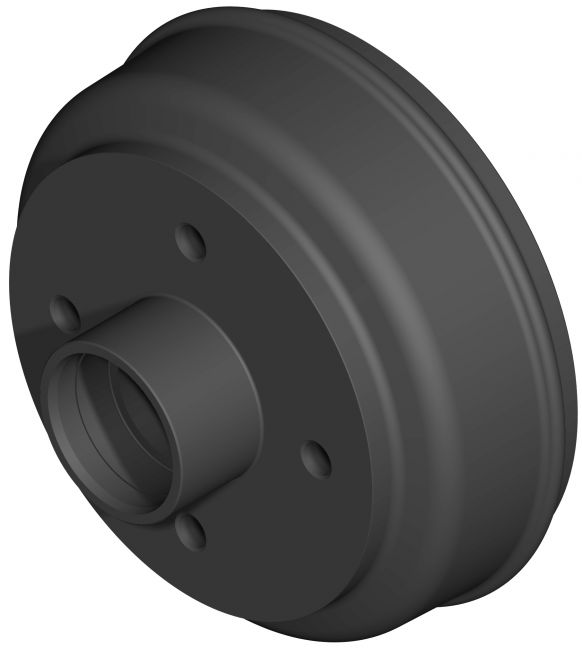 Brake hub 160 - 23851B02 - Brake hub