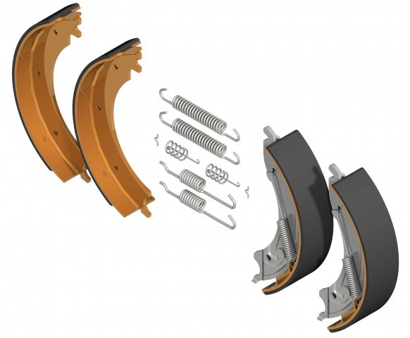 Brake shoe set - 404115.001 - Brake shoe set