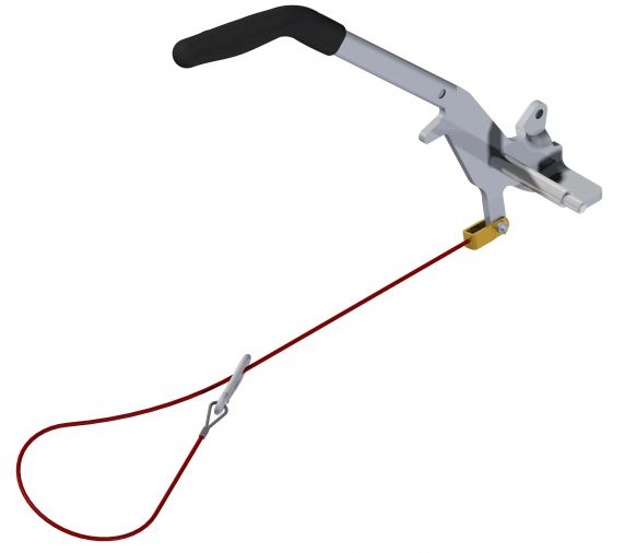 Μοχλός χειρόφρενου - 201943.001 - Μοχλός χειρόφρενου