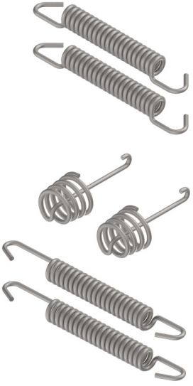 Σετ ελατηρίων - 421505.001 - Σετ παπουτσιών φρένων