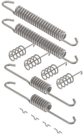 Σετ ελατηρίων - 406175.001 - Σετ παπουτσιών φρένων