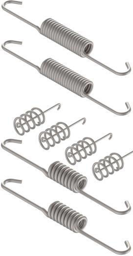 Σετ ελατηρίων - 406168.001 - Σετ παπουτσιών φρένων