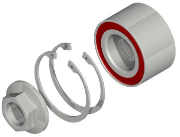 Ρουλεμάν γωνιακής επαφής Ø64mm - 47305V - Ρουλεμάν