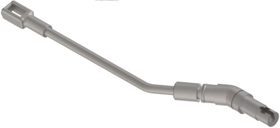 Προσαρμογέας σχοινιού τραβήγματος, με στρόφαλο 30° - 980075.01 - Τραβήγματα σχοινιού