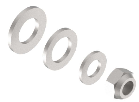 Σετ βιδών για μοχλό χειρόφρενου - 208218.001 - Μοχλός χειρόφρενου