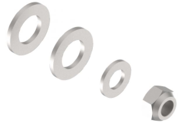 Σετ βιδών μοχλού χειρόφρενου - 207447.001 - Μοχλός χειρόφρενου