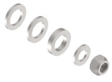 Σετ βιδών μοχλού χειρόφρενου - 208228.001 - Μοχλός χειρόφρενου