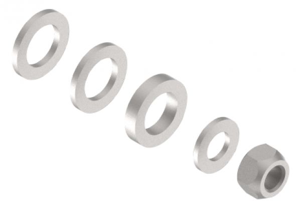 Σετ βιδών μοχλού χειρόφρενου - 208228.001 - Μοχλός χειρόφρενου