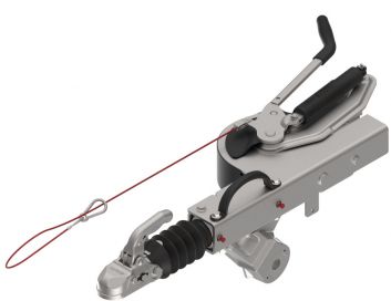 Overrun device KR35HV-B GF - 202259.004 - Height-adjustable front parts for overrun device