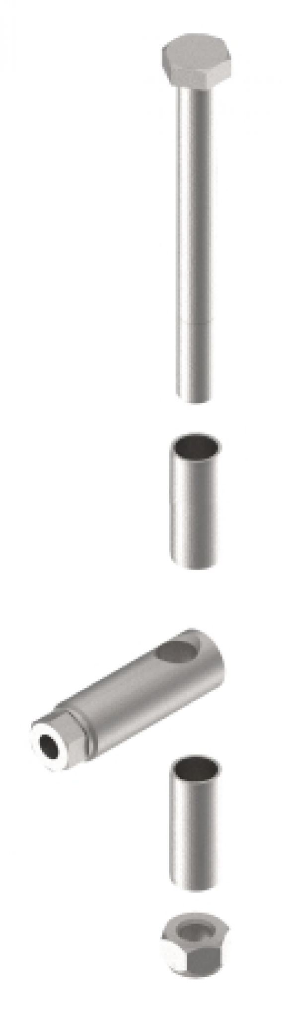 Σετ βιδών αμορτισέρ - 208368.001 - Αμορτισέρ