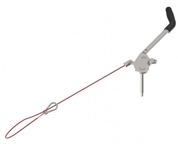 Μοχλός χειρόφρενου - 201137.002 - Μοχλός χειρόφρενου