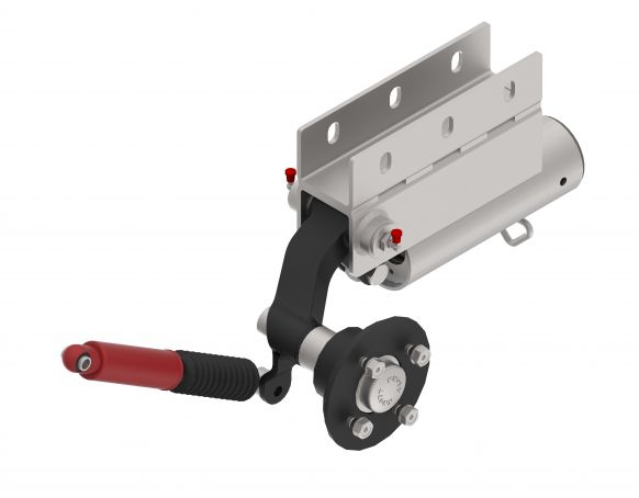 Άξονας σπειροειδούς ελατηρίου KLL4 - 725486.001 - Άξονας σπειροειδούς ελατηρίου