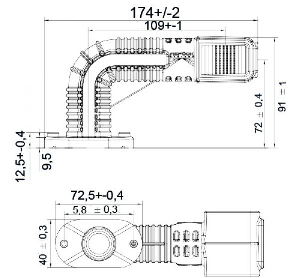 Superpoint 4 LED 12/24V - 421944.001 - Φώτα εκκαθάρισης