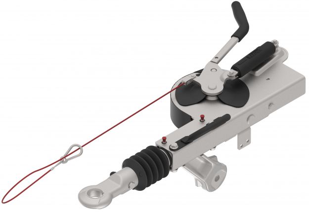 Overrun device KV13HV-A GF - 202311.101 - Height-adjustable front parts for overrun device