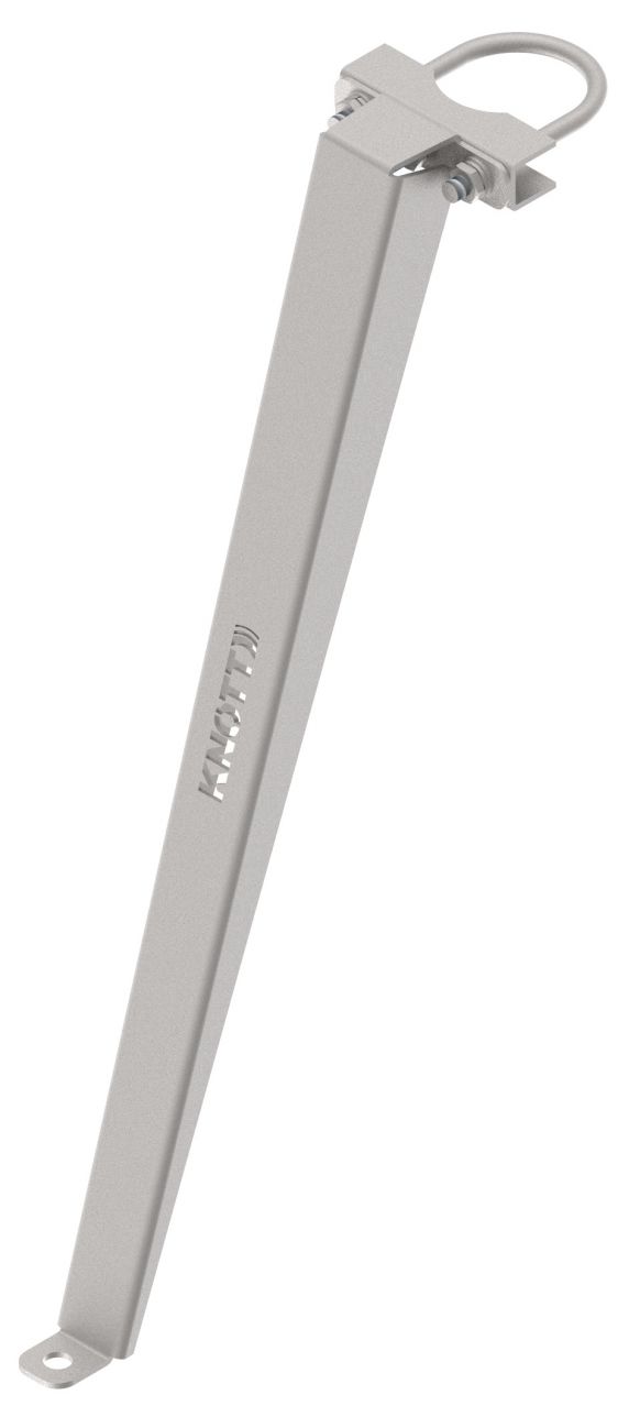 Γωνία τοποθέτησης δοκού στήριξης τροχού 107° - 209717.001 - Βάση στήριξης τροχού