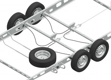 Στήριγμα εφεδρικού τροχού για τροχόσπιτο - 421241.001 - Αξεσουάρ για τροχούς / ελαστικά / ζάντες