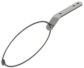 Καλώδιο σύλληψης με αγκύλη - 407822.001 - Σφαίρα με φλάντζα