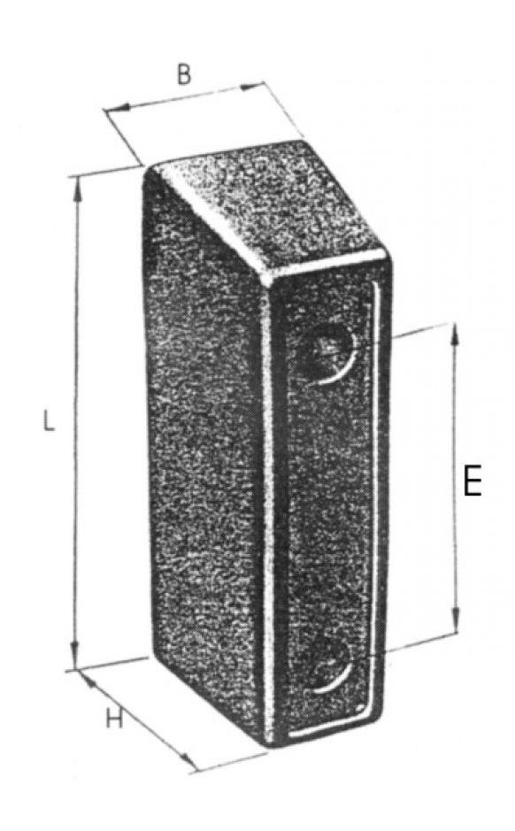 Απομονωτικό από καουτσούκ - 408954.001 - Απομονωτικό από καουτσούκ