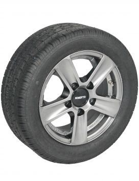 Τροχός 195/50R13-C ALU-KNOTT - 417706.002 - Τροχοί