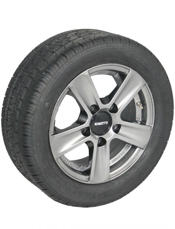 Τροχός 195/50R13-C ALU-KNOTT - 417706.002 - Τροχοί