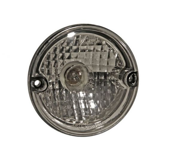 Στρογγυλό σημείο / διαφανές γυάλινο καπάκι - 406744.001 - συνδυασμός πίσω φώτων