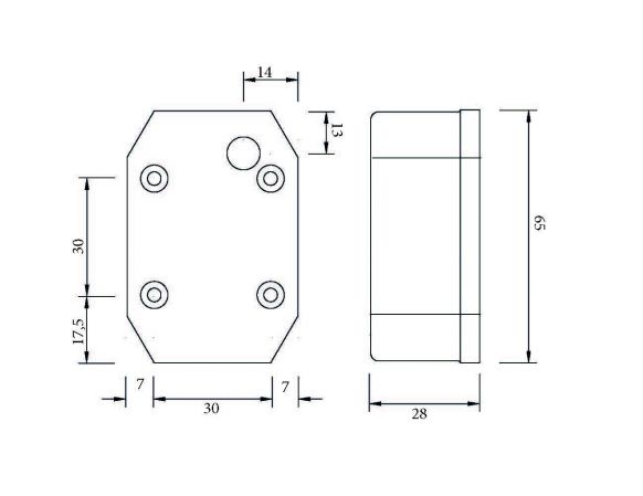 Flexipoint 1 - 402354.001 - Φώτα διακένωσης