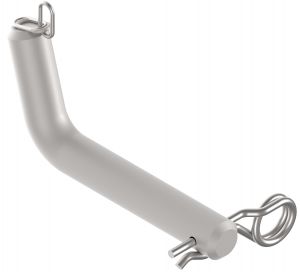 Bolt complete - incl. cotter pin - 6D7716.001 - Support wheels replacement parts