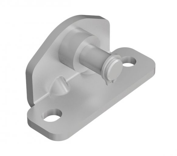 Πλάκα γωνίας - 416932.001 - Υλικό τοποθέτησης ελατηρίου αερίου