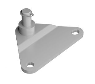 Πλάκα γωνίας - 415988.001 - Υλικό στερέωσης ελατηρίου αερίου