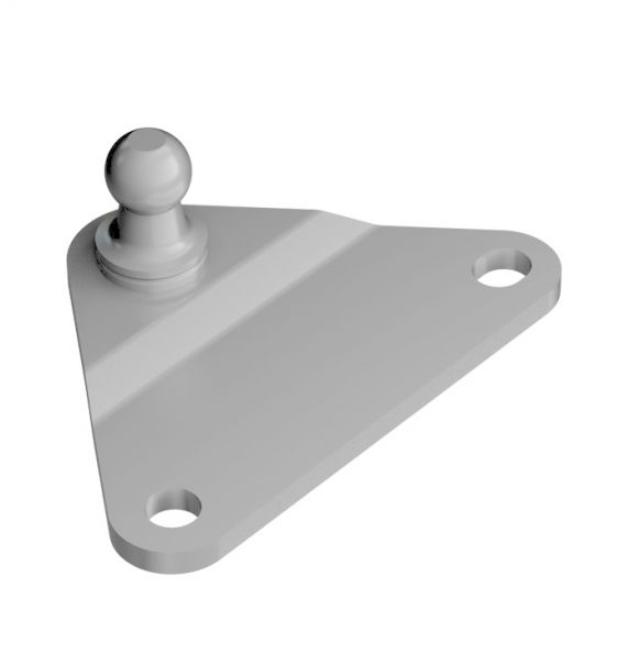 Πλάκα γωνίας - 416933.001 - Υλικό τοποθέτησης ελατηρίου αερίου