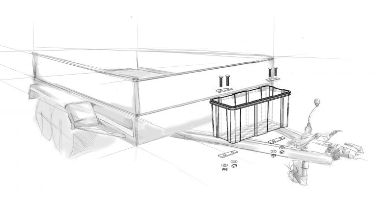 Κιτ τοποθέτησης - 420271.001 - Κουτιά αποθήκευσης