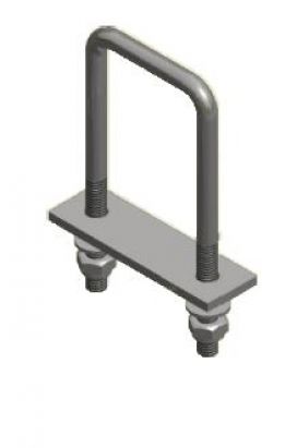 Κιτ τοποθέτησης βραχίονα U - 416849.001 - Κουτιά αποθήκευσης