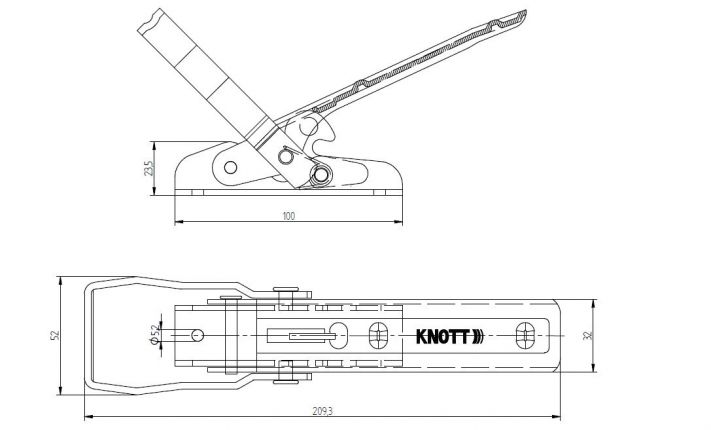 Εκκεντρική κλειδαριά - 415042.001 - Κλειδαριές