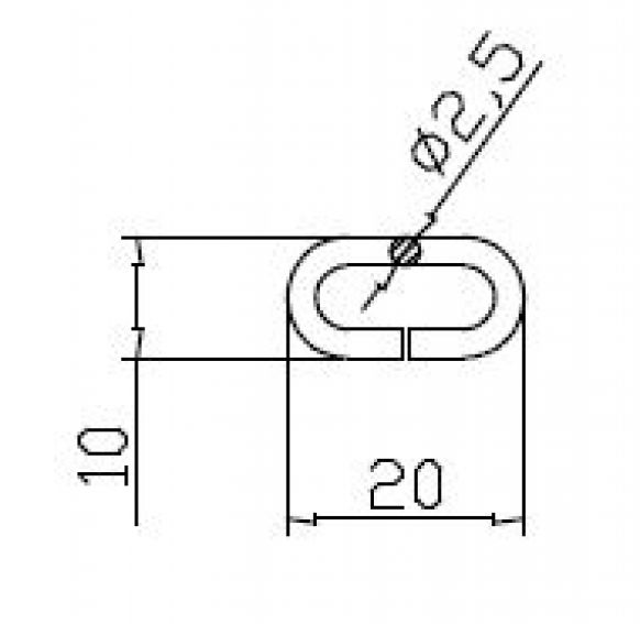 Αλυσίδα ασφαλείας - 405841.001 - Συνδετήρες
